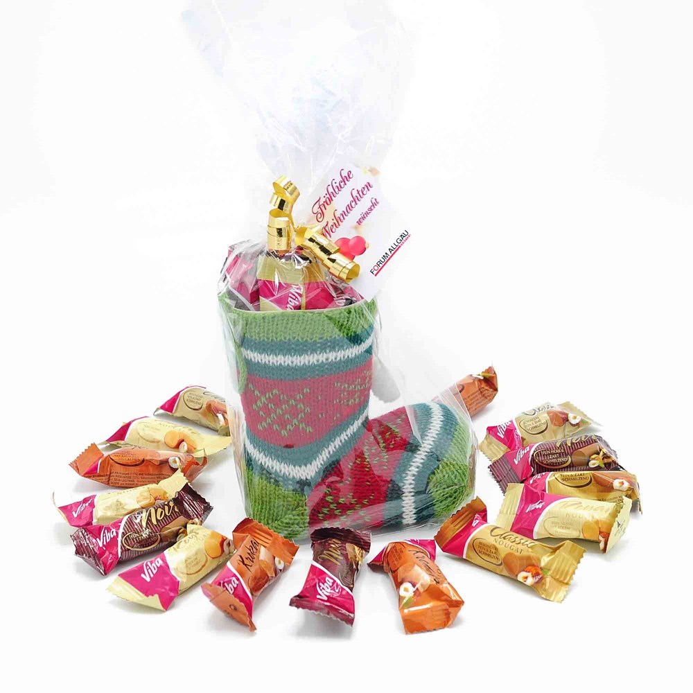 Nikolausstiefel Nougat, 100g Nikolausstiefel Nougat, 100g
