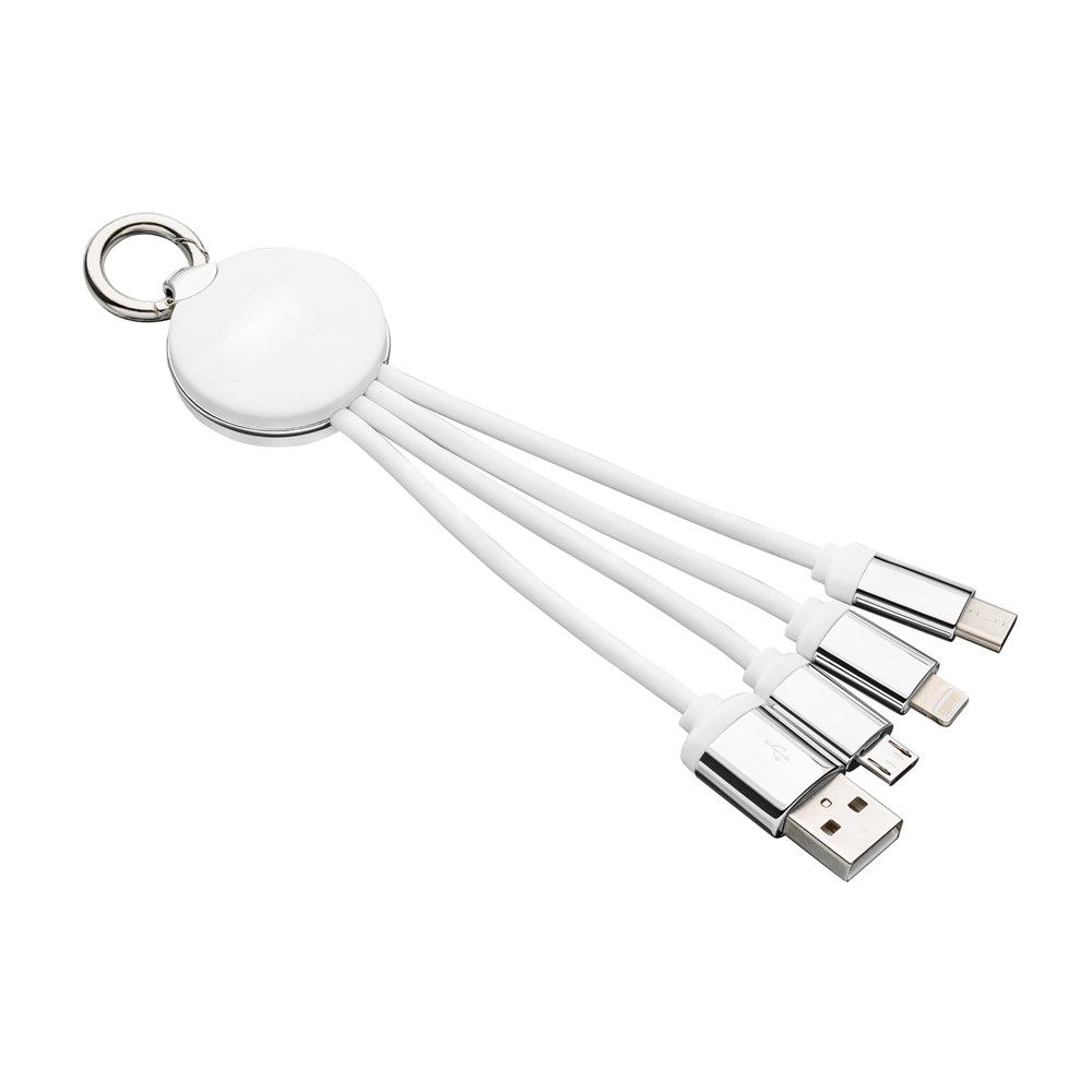 3-in-1 Ladekabel mit Beleuchtung REEVES-PUHALANI 3-in-1 Ladekabel mit Beleuchtung REEVES-PUHALANI