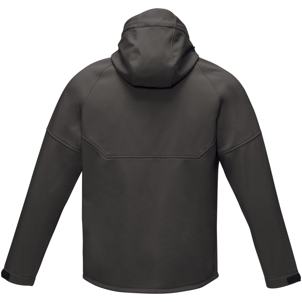 Coltan Softshelljacke aus recyceltem Material für Herren Coltan Softshelljacke aus recyceltem Material für Herren