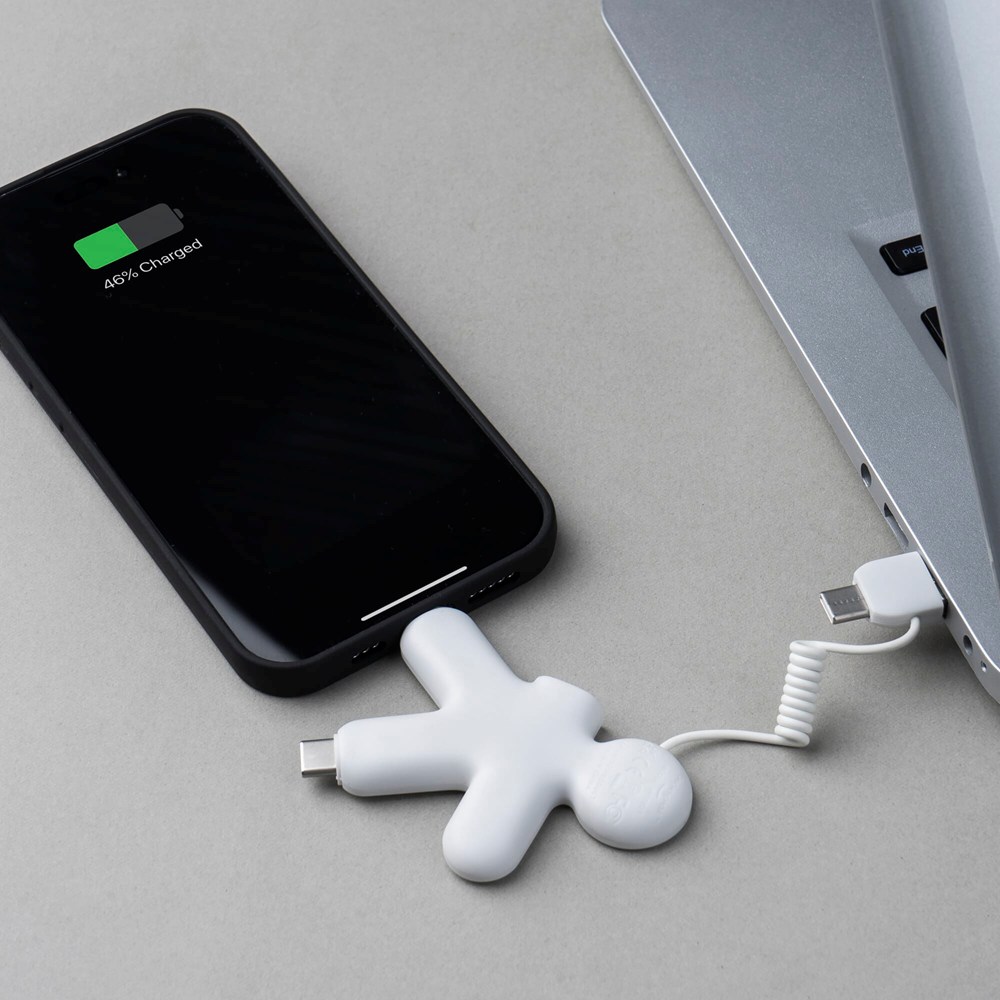 2064 | Xoopar Buddy Eco Charging Cable 2064 | Xoopar Buddy Eco Charging Cable