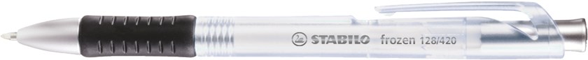 STABILO concept frozen Kugelschreiber - Transparent Weiß