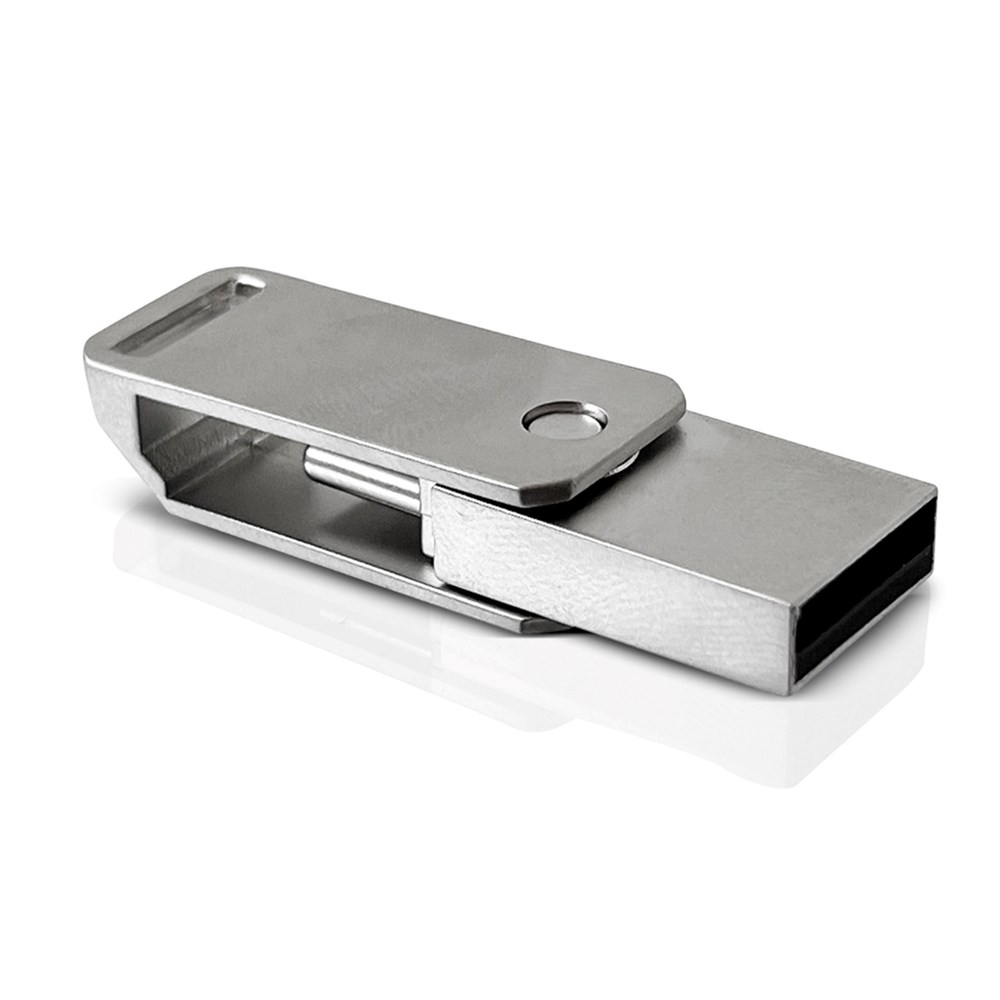 USB Stick MiniOTG Pro Silber 16 GB