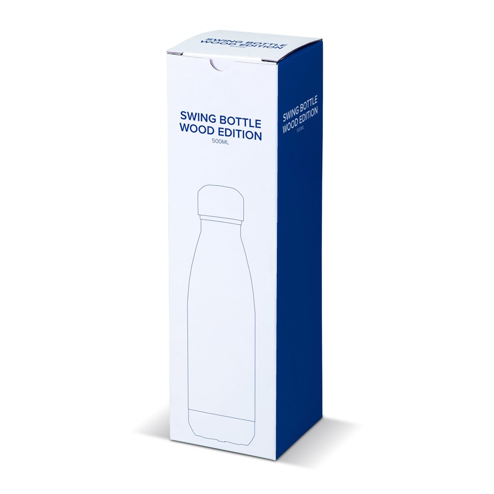 Flasche Swing Holz Edition 500ml Flasche Swing Holz Edition 500ml