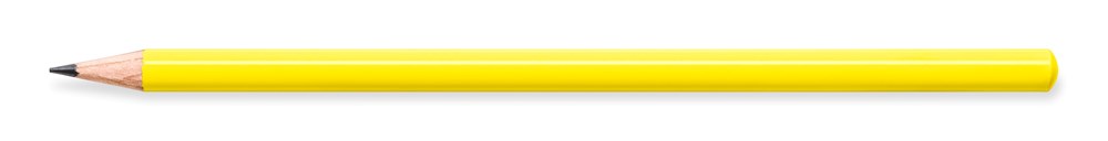 STAEDTLER Bleistift rund mit Tauchkappe - gelb, Pantone 101