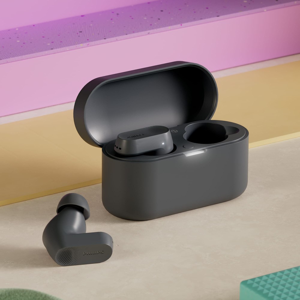 TAT3509|Philips Noise Cancelling Pro Ohrhörer mit bis zu 24 Stunden Spielzeit TAT3509|Philips Noise Cancelling Pro Ohrhörer mit bis zu 24 Stunden Spielzeit