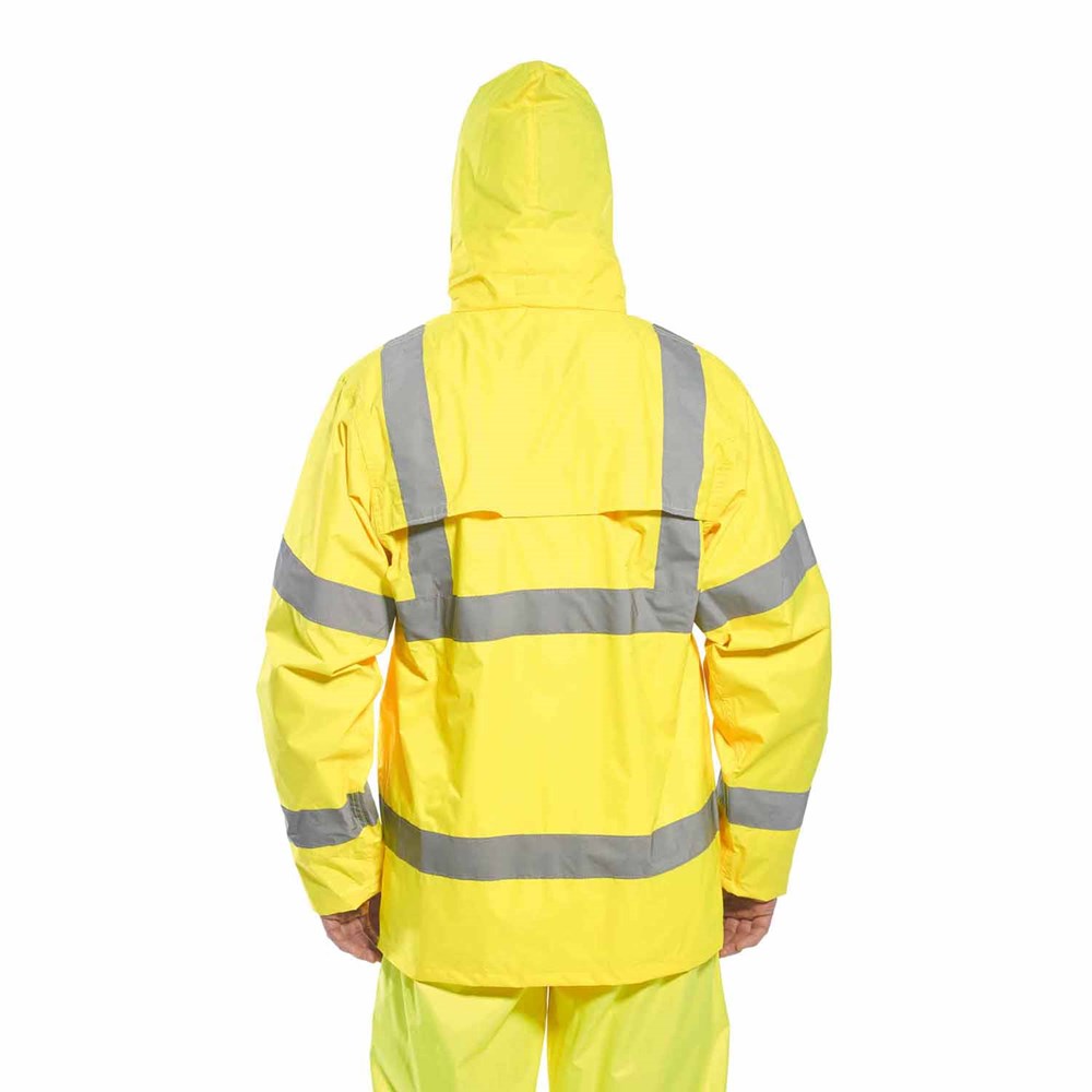 Warnschutz-Regenjacke, SAFE RAIN