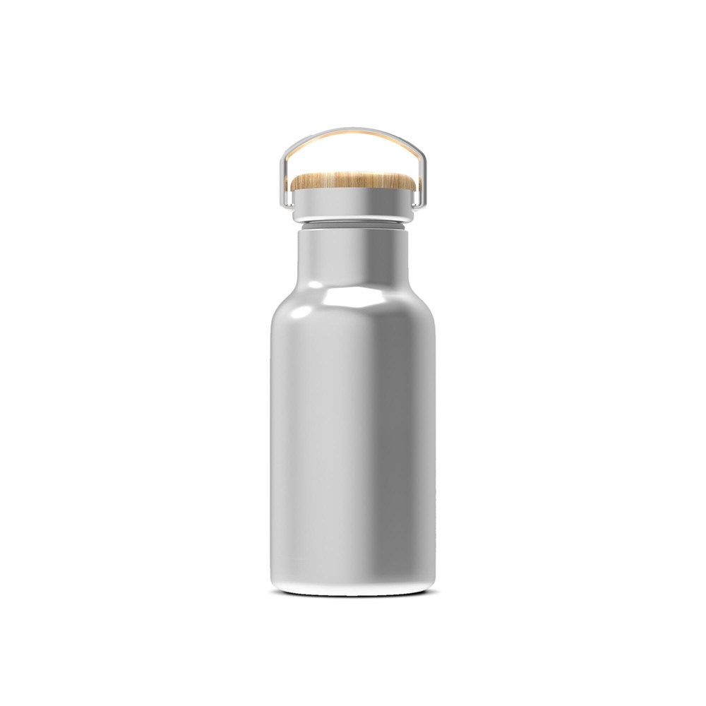 Isolierflasche Ashton 350ml - silber