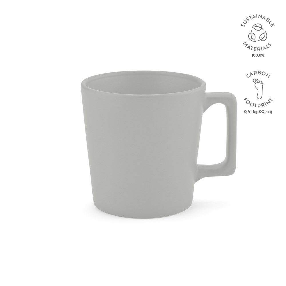 Thames 350 Tasse Keramik 360 ml  - Hellgrau