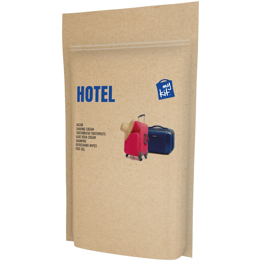 MyKit Hotel in Papiertasche - Kraftpapier
