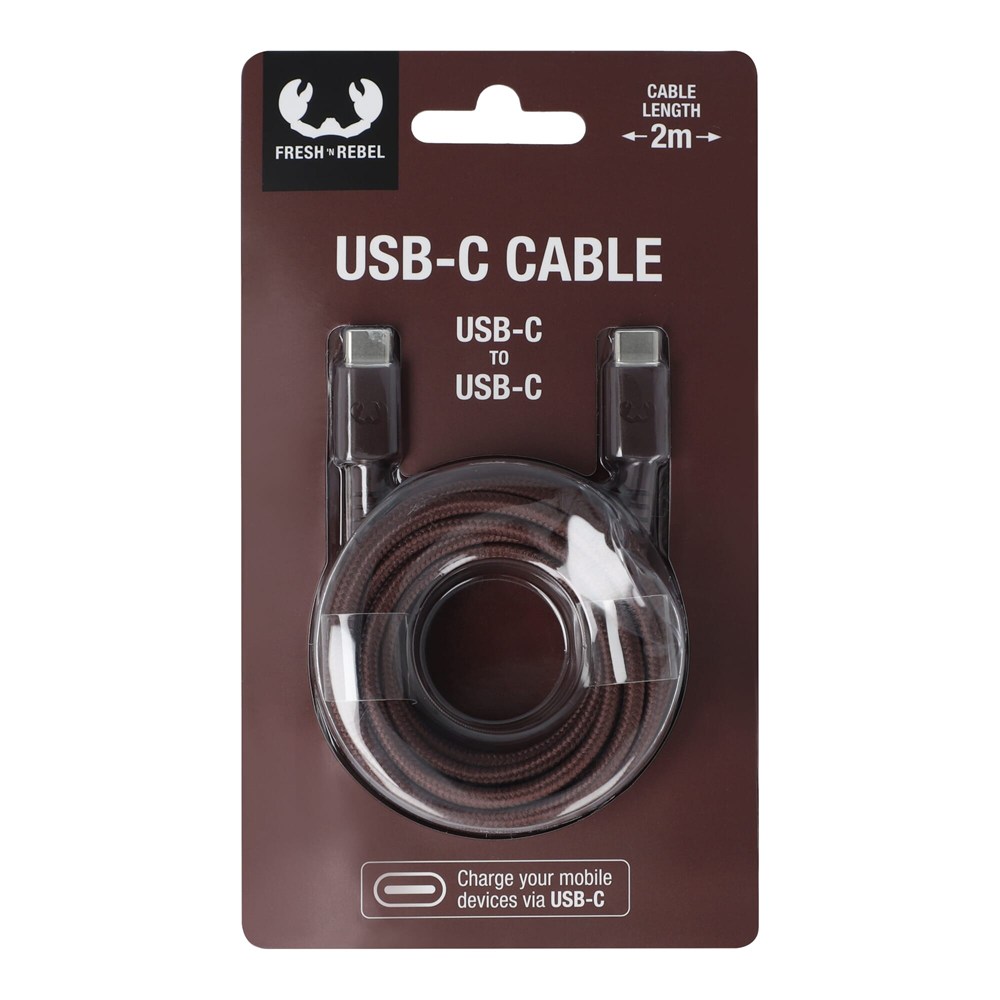 2UCC200 | Fresh 'Rebel USB-C Kabel 2.0m 2UCC200 | Fresh 'Rebel USB-C Kabel 2.0m