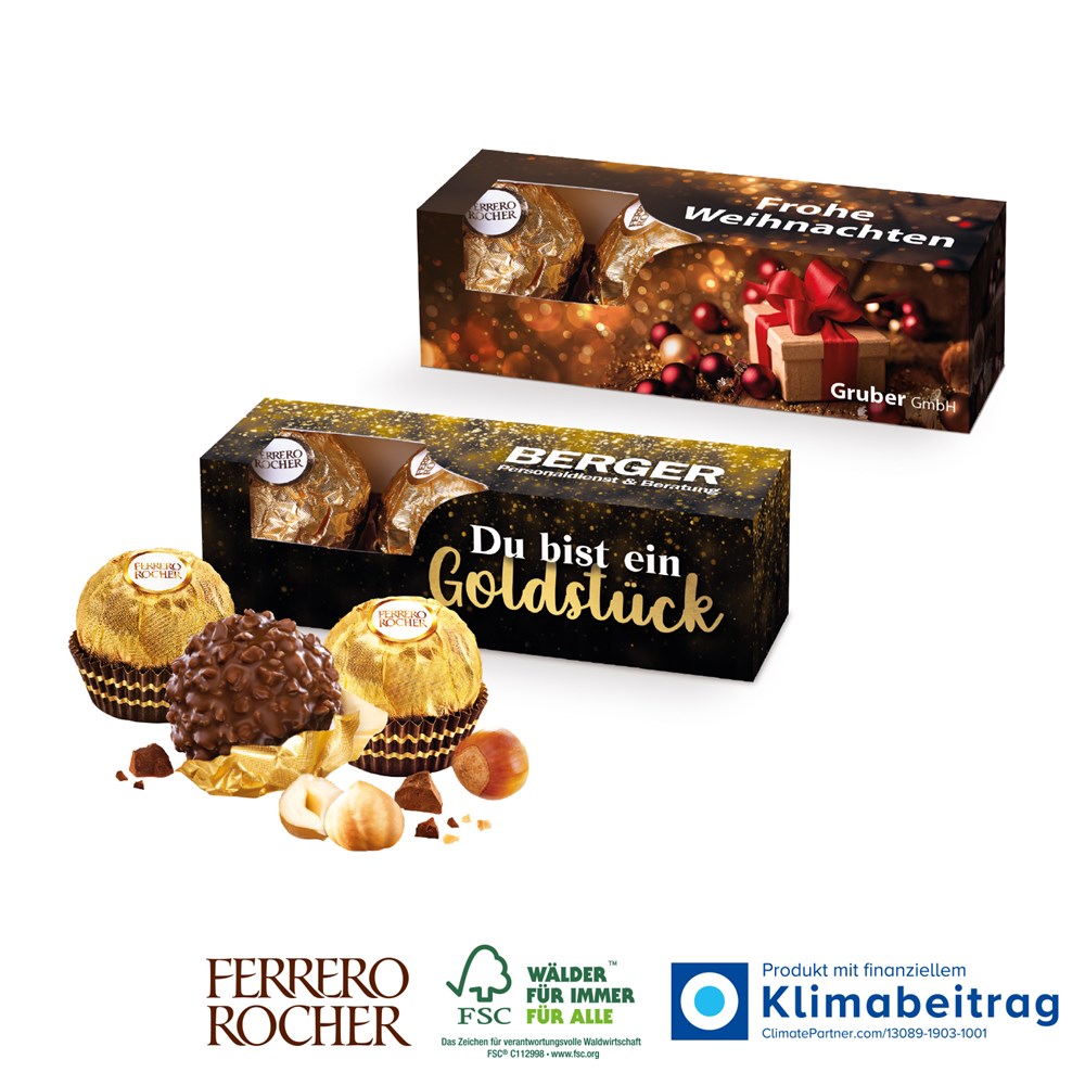 FERRERO ROCHER, 3er