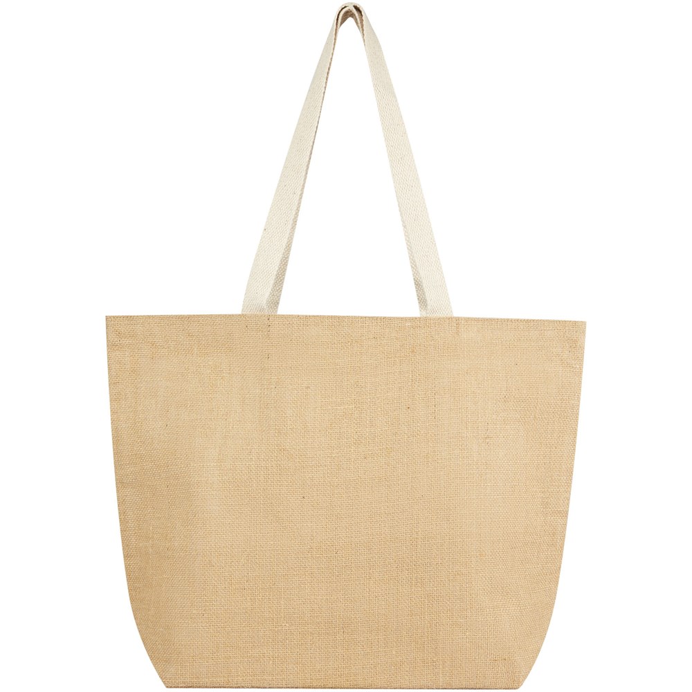 Juta 300 g/m² Jute Kühltragetasche 12 L Juta 300 g/m² Jute Kühltragetasche 12 L