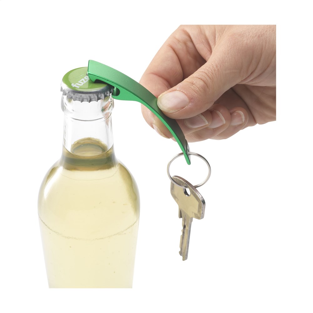 Alu Opener GRS Recycled Öffner Schlüsselanhänger Alu Opener GRS Recycled Öffner Schlüsselanhänger