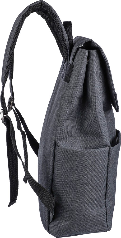 15 Zoll Laptop-Rucksack aus 600D Polyester-Gewebe Dennis 15 Zoll Laptop-Rucksack aus 600D Polyester-Gewebe Dennis