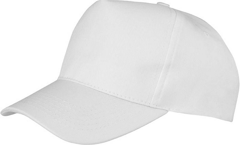 Result Boston junior cap - Weiß
