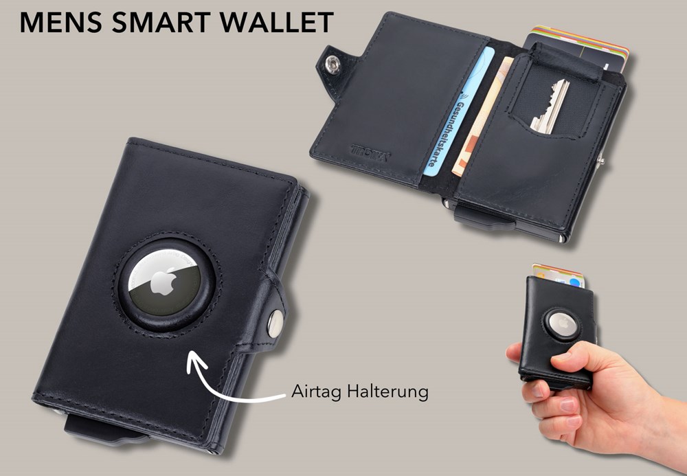 TROIKA Kartenetui MENS SMART WALLET