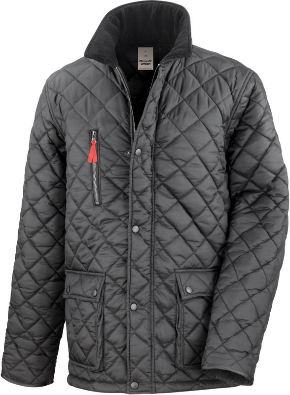 Result Cheltenham Gold Jacket - schwarz