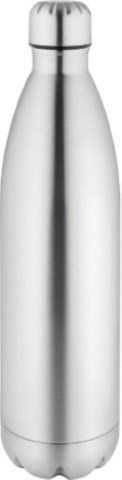 Metmaxx® Trinkflasche "GenerationRefill ProAntibak XXL"  silber