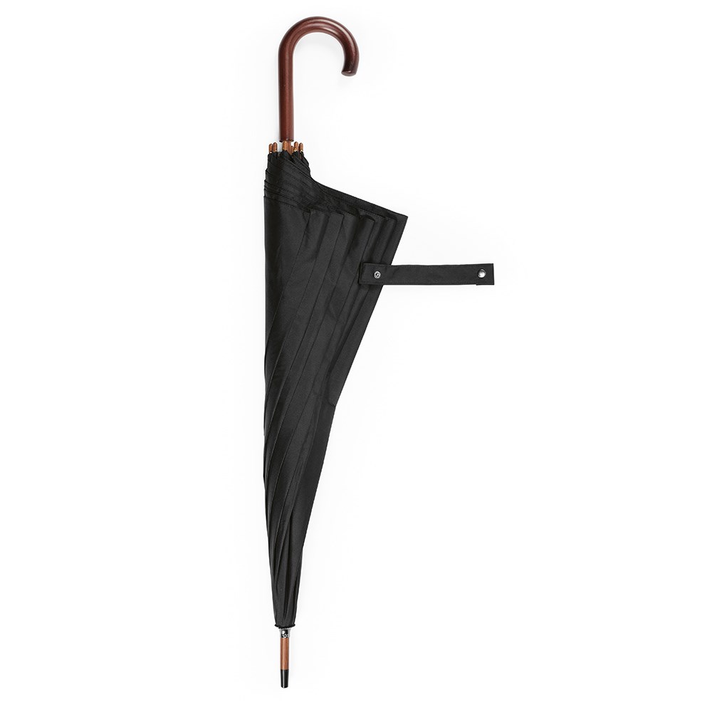 Bach 27" Regenschirm rPET - Schwarz Bach 27" Regenschirm rPET - Schwarz