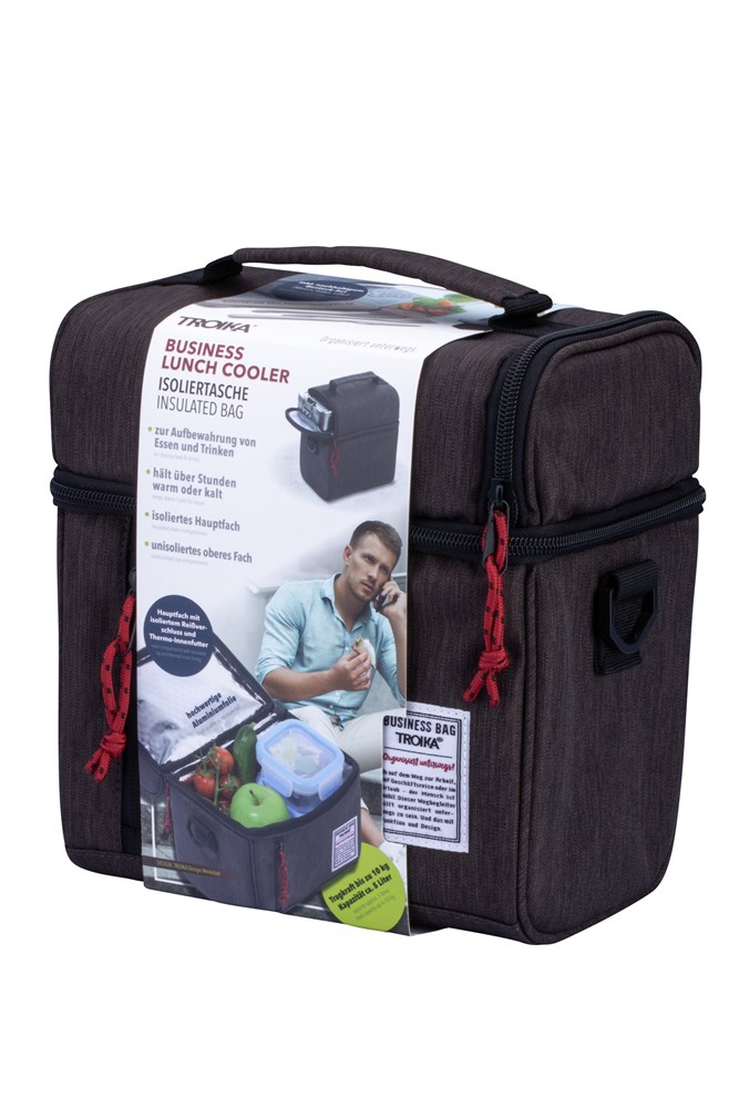 TROIKA Isoliertasche BUSINESS LUNCH COOLER TROIKA Isoliertasche BUSINESS LUNCH COOLER