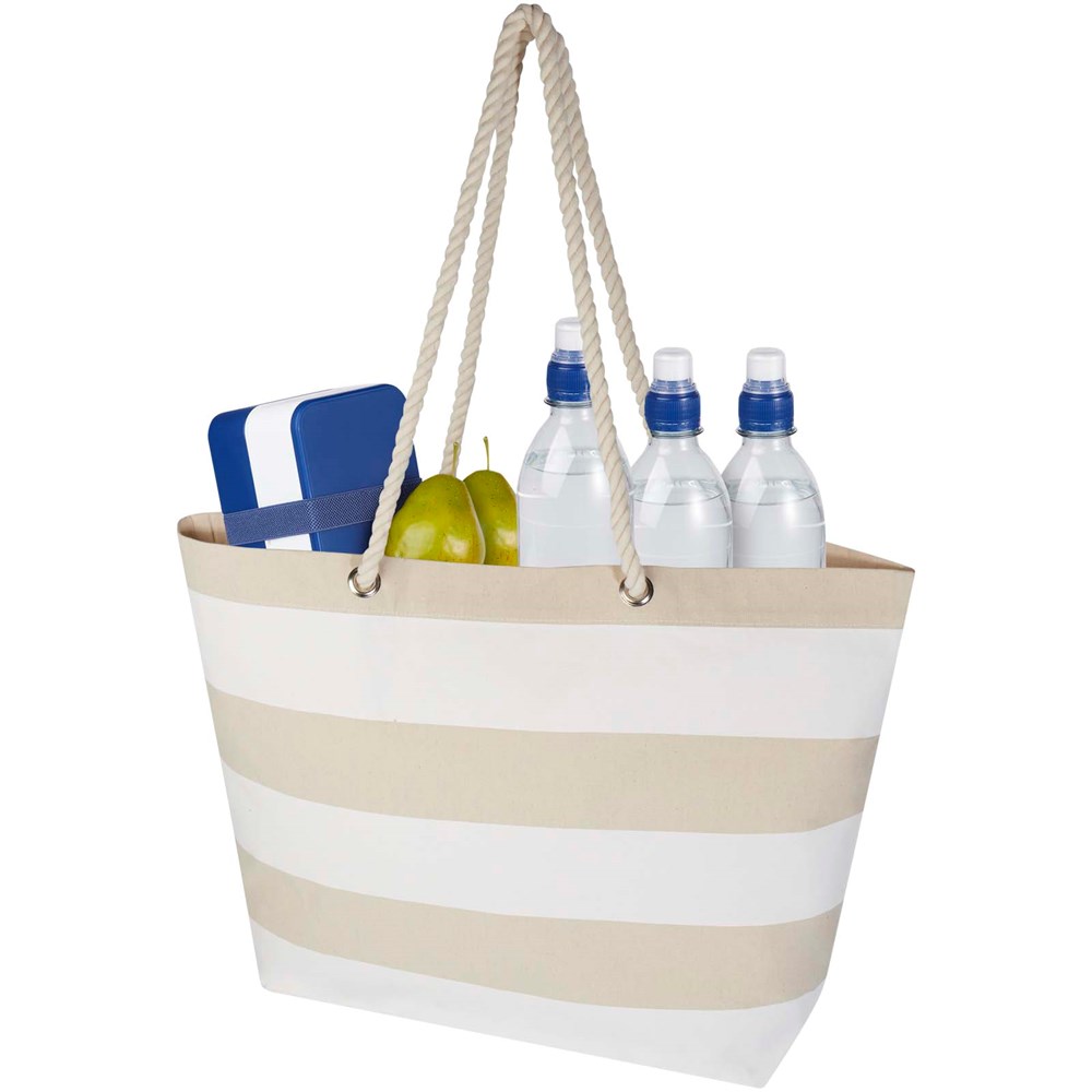Florida 270 g/m² Strandtragetasche aus recyceltem GRS-Material Florida 270 g/m² Strandtragetasche aus recyceltem GRS-Material