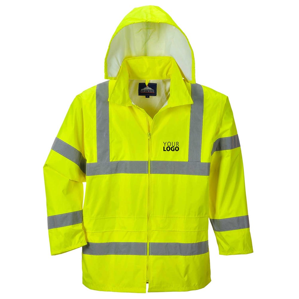 Warnschutz-Regenjacke, SAFE RAIN