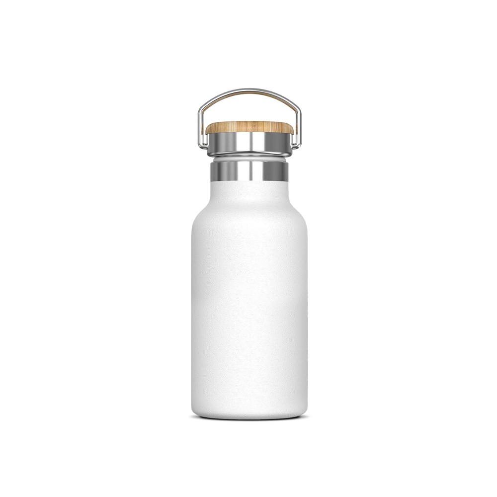 Isolierflasche Ashton 350ml - weiss