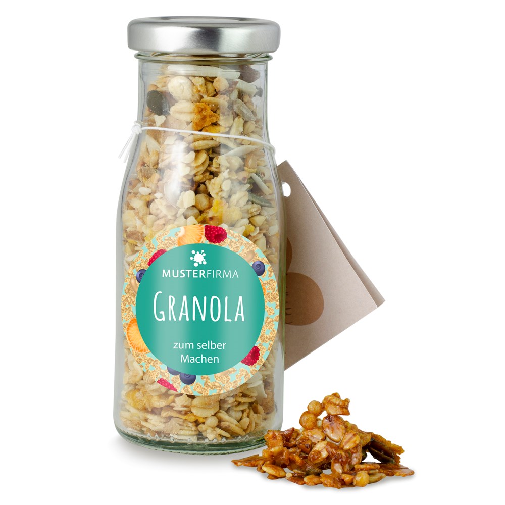 DIY Flasche Granola