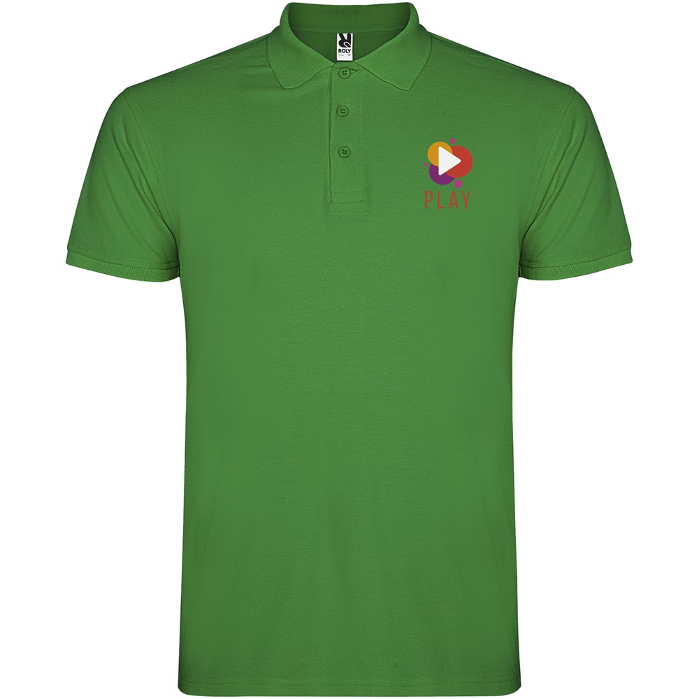 Star Poloshirt für Kinder Star Poloshirt für Kinder