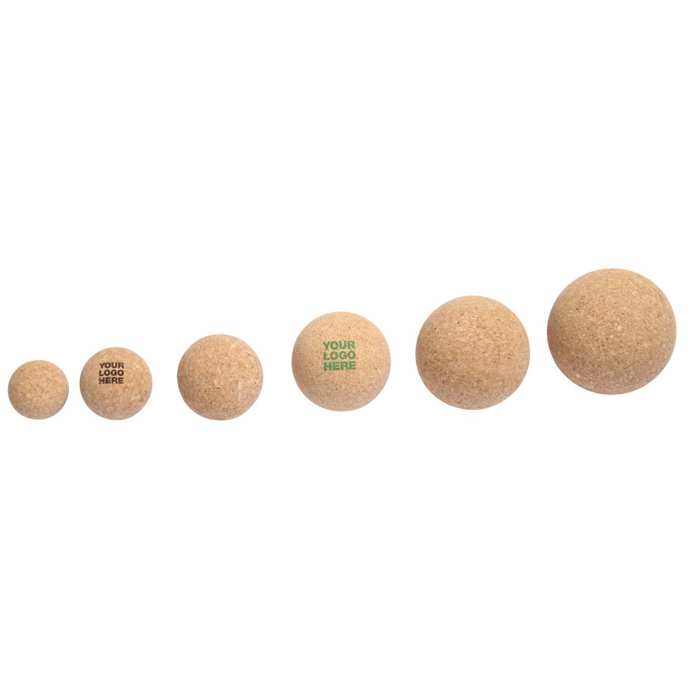 Massageball / Faszienball aus Kork, 6cm, "Made in Europe" Massageball / Faszienball aus Kork, 6cm, "Made in Europe"