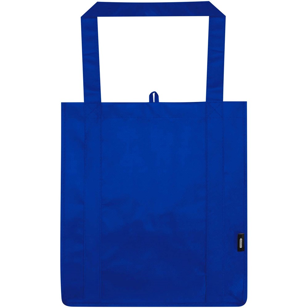 Liberty Tragetasche mit hartem Boden aus recyceltem GRS Non Woven 6 L Liberty Tragetasche mit hartem Boden aus recyceltem GRS Non Woven 6 L