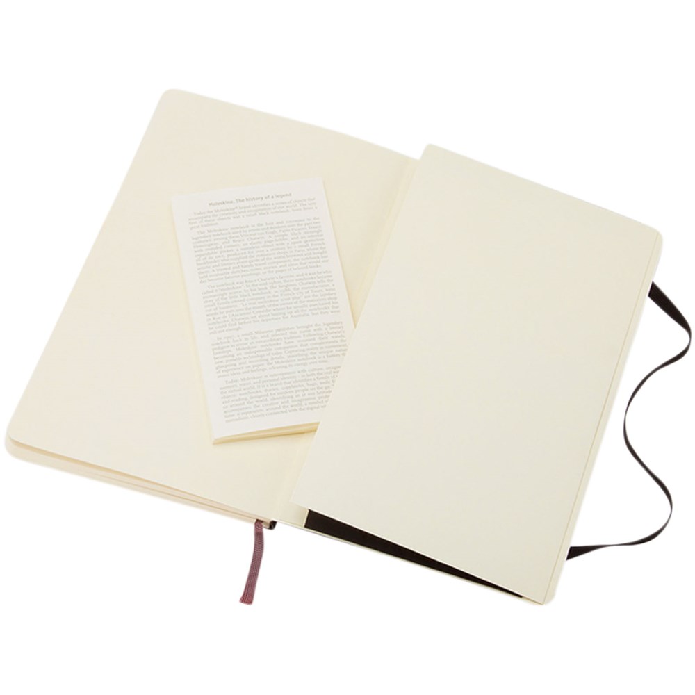 Moleskine Classic Softcover Notizbuch L – liniert Moleskine Classic Softcover Notizbuch L – liniert