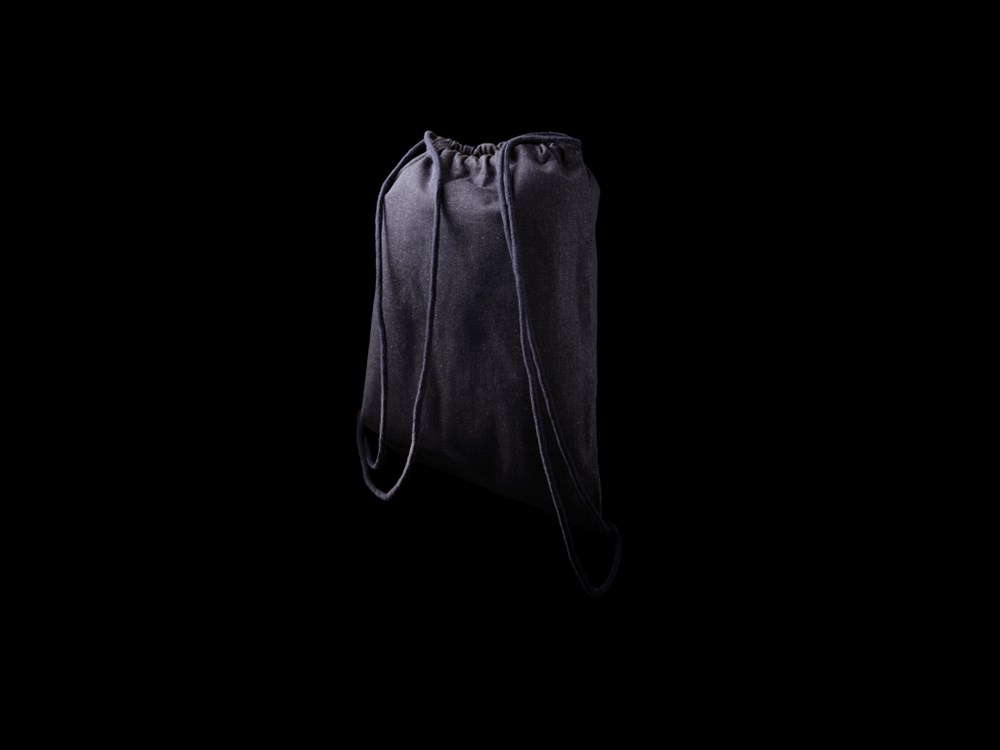Impact AWARE™ Rucksack aus recyceltem Denim mit Kordelzug Impact AWARE™ Rucksack aus recyceltem Denim mit Kordelzug