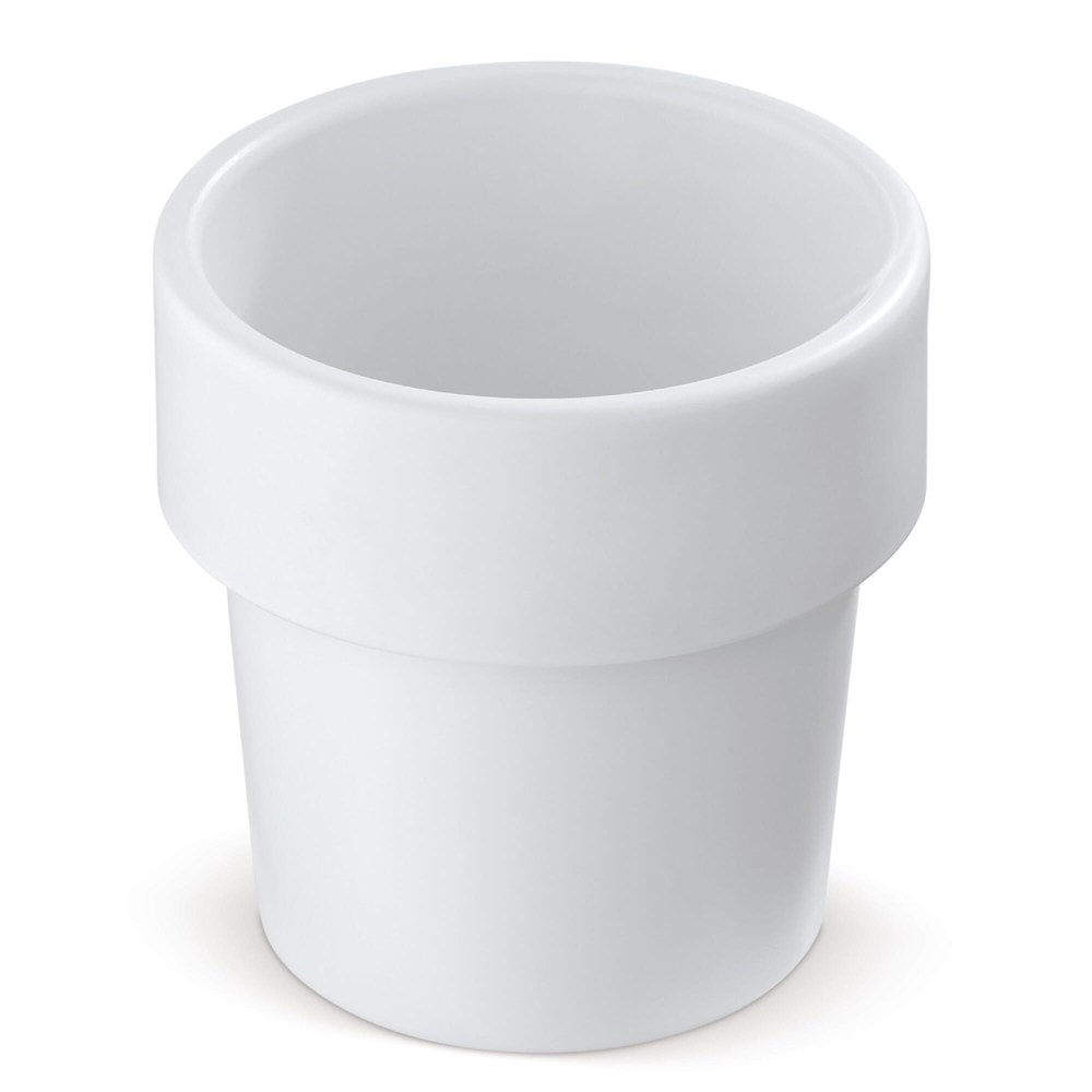 Heiß-aber-cool Kaffeebecher 240ml - weiss