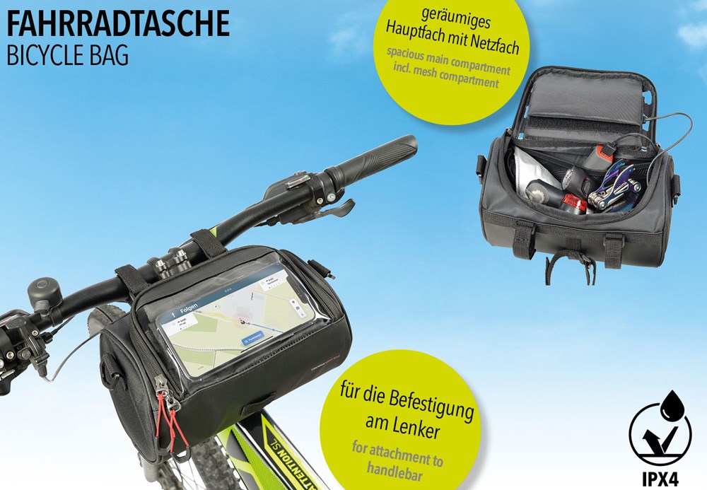 TROIKA Fahrradtasche BIKE BAG TROIKA Fahrradtasche BIKE BAG