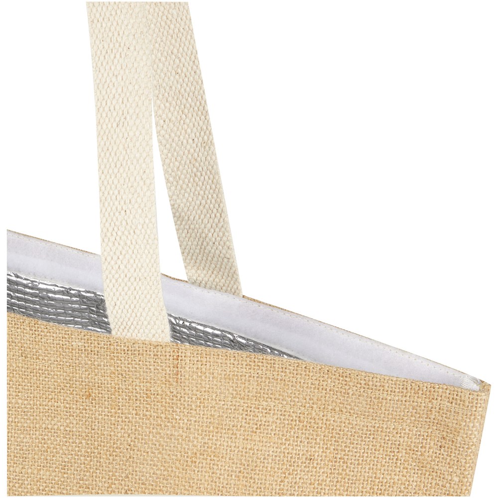 Juta 300 g/m² Jute Kühltragetasche 12 L Juta 300 g/m² Jute Kühltragetasche 12 L